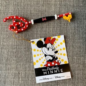 Disney Store Minnie Mouse Key - Positively Minnie